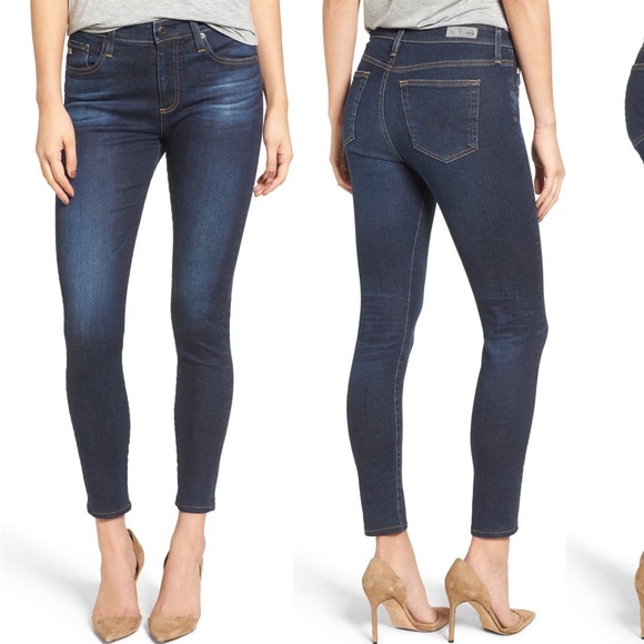 Ag Adriano Goldschmied Denim - AG The Farrah High Waist Ankle Skinny Jeans